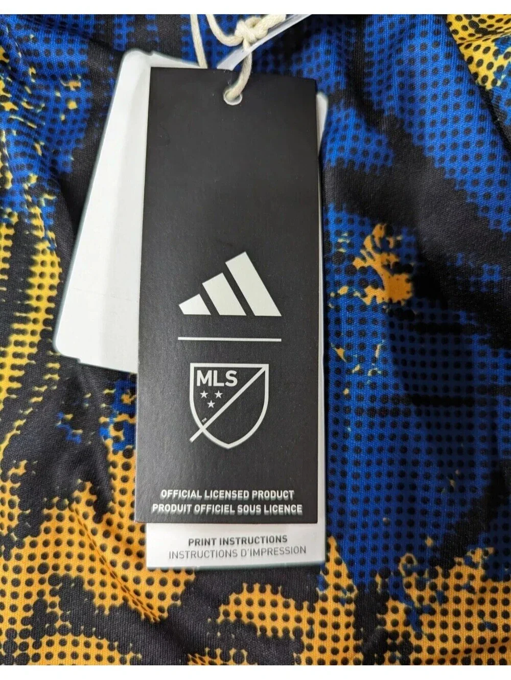 ADIDAS x Marvel Kick Childhood Cancer MLS Soccer Jersey HT3238 Men’s Sz L NEW